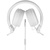 Наушники KitSound KS Malibu on-ear headphones with In-Line Mic White (KSMALIWH)