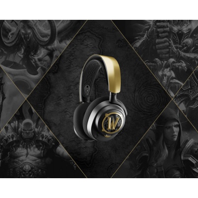Навушники SteelSeries Arctis Nova 7 World of Warcraft Edition (61558)
