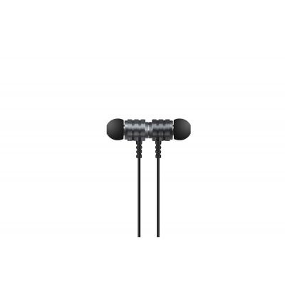Наушники 2E X1 Extra Bass Gray (2E-IEX1GY)