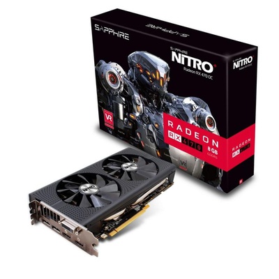 Видеокарта Sapphire Radeon RX 470 8192Mb NITRO+ (11256-02-20G)