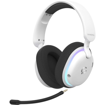 Навушники GamePro Asgard Bragi 7.1 RGB Tri-Mod White (HSW250W)