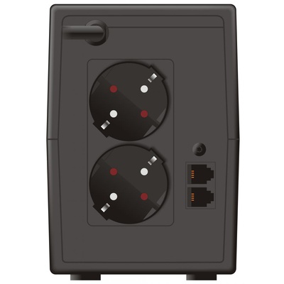 Источник бесперебойного питания Mustek PowerMust 636 LCD Schuko (98-LIC-L0636)