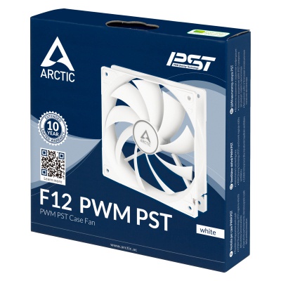 Кулер для корпуса Arctic F12 PWM PST (ACFAN00198A)