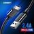Дата кабель USB 2.0 AM to Micro 5P 1.5m US289 (Black) Ugreen (60137)