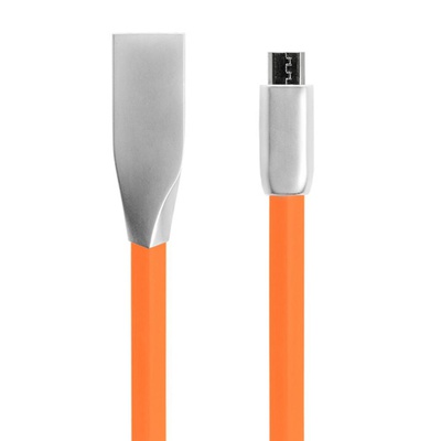 Дата кабель Gelius Knight Seria USB 2.0 – MicroUSB Orange (48749)