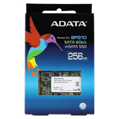 Накопитель SSD mSATA 256GB ADATA (ASP310S3-256GM-C)