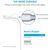 Дата кабель USB 2.0 AM to Micro 5P 0.3m White Anker (A8141021)