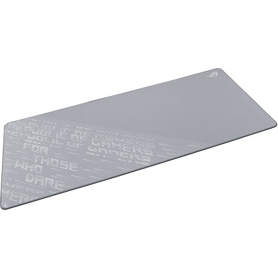 Килимок для мишки ASUS ROG Scabbard II XXL Arctic gray (90MP03H0-BPUA00)