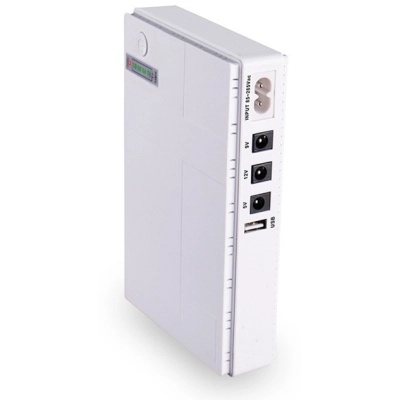 Пристрій безперебійного живлення XoKo DC1018P, 10400 mAh, White (XK-DC1018P-WH)
