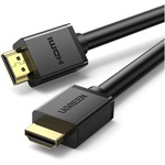 Кабель мультимедійний HDMI to HDMI 3.0m V2.0 Cafule 4K HD104 Ugreen (10108)