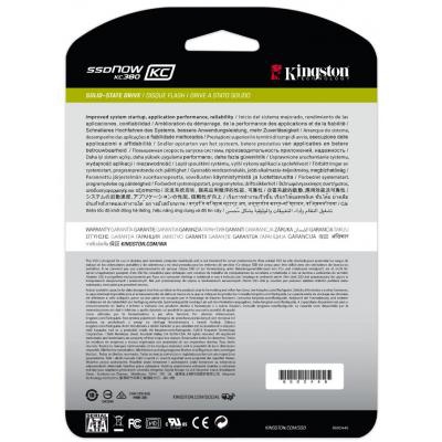 Накопитель SSD 1.8' 480GB Kingston (SKC380S3/480G)
