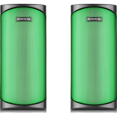 Акустична система REAL-EL S-135 USB Black (EL121100019)