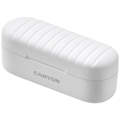 Навушники Canyon TWS-1 White (CNE-CBTHS1W)