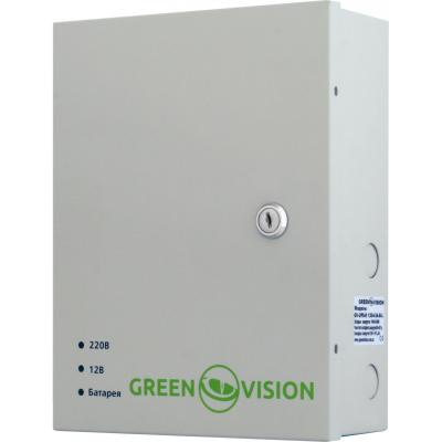 Источник бесперебойного питания GreenVision GV-UPS-H 1218-10A-B (3567)