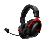 Навушники HyperX Cloud III S Wireless/USB-A/USB-C Black/Red (A59Z0AA)