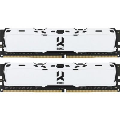 Модуль памяти для компьютера DDR4 16GB (2x8GB) 3200 MHz IRDM White Goodram (IR-XW3200D464L16SA/16GDC)