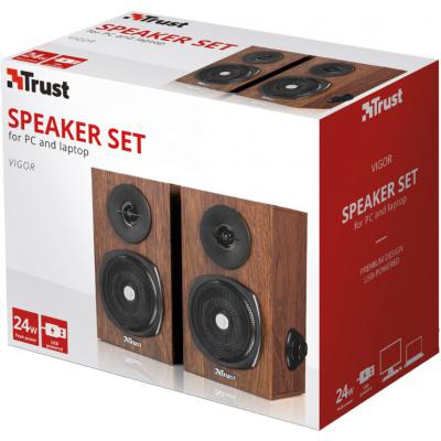 Акустическая система Trust Vigor Speaker set for PC and laptop (21759)