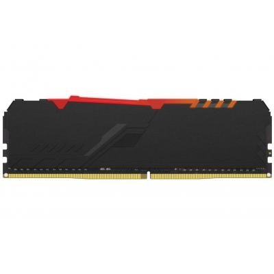 Модуль памяти для компьютера DDR4 8GB 3600 MHz HyperX Fury RGB HyperX (Kingston Fury) (HX436C17FB3A/8)