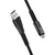 Дата кабель USB 2.0 AM to Micro 5P 1.0m zinc alloy + led black ColorWay (CW-CBUM035-BK)