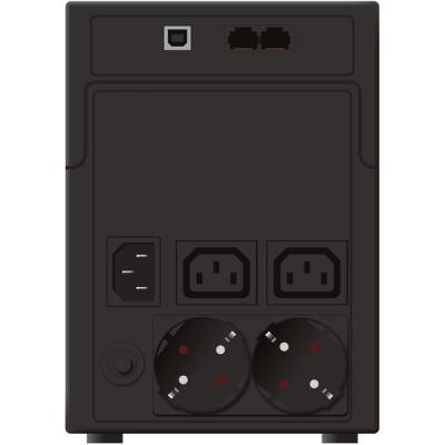 Источник бесперебойного питания PowerWalker VI 1200 IEC (10120075)