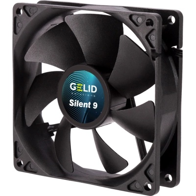 Кулер до корпусу Gelid Solutions Silent 9 Black 90 mm (FN-PX09-16)