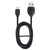 Дата кабель USB 2.0 AM to Type-C 1.0m Black Ergo (TC09)