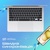 Дата кабель USB-C to USB-C ecoline-cc200.navy Promate (ecoline-cc200.navy)
