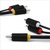 Кабель мультимедийный 3RCA to 3RCA 1.5m Prolink (PB364-0150)