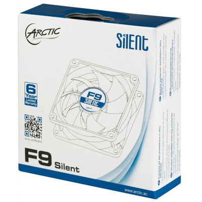 Кулер для корпуса Arctic F9 Silent (ACFAN00026A)