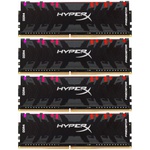 Модуль памяти для компьютера DDR4 128GB (4x32GB) 3600 MHz HyperX Predator RGB HyperX (Kingston Fury) (HX436C18PB3AK4/128)