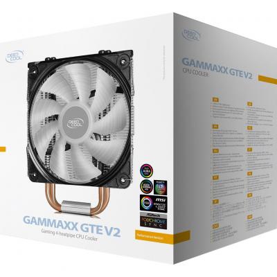 Кулер для процессора Deepcool GAMMAXX GTE V2 BLACK