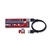 Райзер PCI-E x1 to 16x 60cm USB 3.0 Cable 15Pin SATA Power v.007S R Dynamode (RX-riser-007S 15 pin)