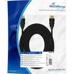 Кабель мультимедийный HDMI to HDMI 10.0m MediaRange (MRCS212)