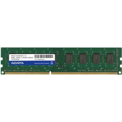Модуль памяти для компьютера DDR3 8GB 1600 MHz ADATA (AD3U1600W8G11-S)