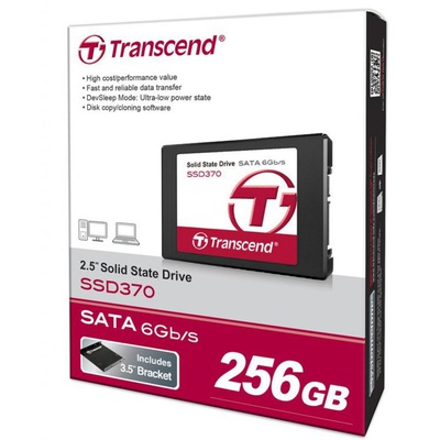Накопитель SSD 2.5' 256GB Transcend (TS256GSSD370)
