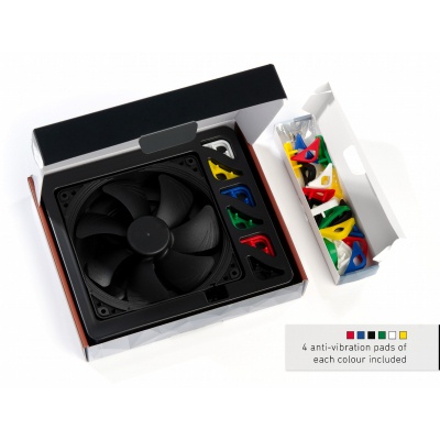 Кулер для корпуса Noctua NF-A14PWM CHROMAX.BLACK.SWAP