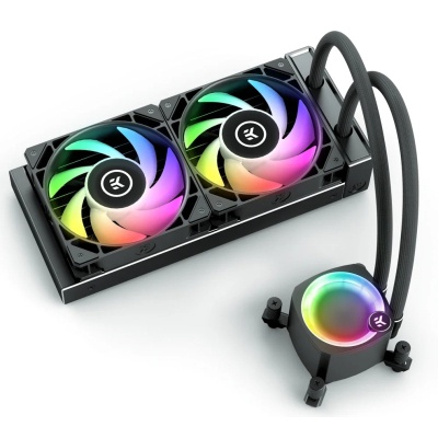 Система рідинного охолодження Ekwb EK-Nucleus AIO CR240 Lux D-RGB (3831109851678)