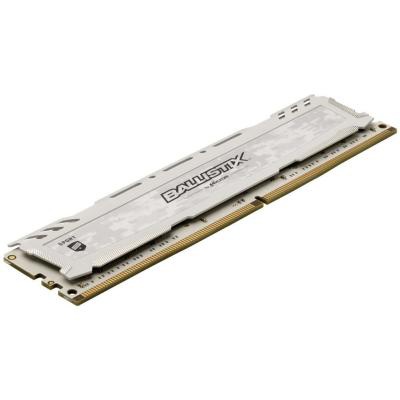 Модуль памяти для компьютера DDR4 16GB (2x8GB) 2666 MHz Ballistix Sport LT White MICRON (BLS2C8G4D26BFSC)