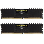 Модуль пам'яті для комп'ютера DDR4 8GB (2x4GB) 3000 MHz Vengeance LPX black Corsair (CMK8GX4M2C3000C16)