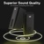 Акустична система Redragon Connie GS814 RGB Bluetooth Black (71987)