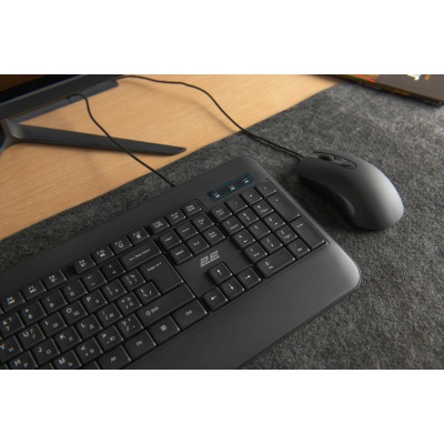 Клавіатура 2E 2Е KS109 USB-A Black (2E-KS109UB)