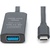 Дата кабель USB-С Male to USB-A Female 5.0m USB3.2 Gen1 Active 5G Digitus (DA-73110)