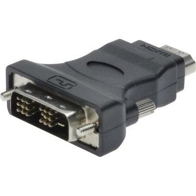 Перехідник DVI (18+1) to HDMI Digitus (AK-320500-000-S)