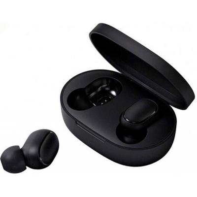 Наушники Xiaomi Mi True Wireless Earbuds Basic S Black (ZBW4502GL)