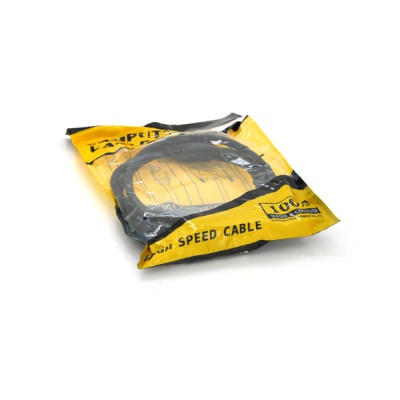 Кабель мультимедійний HDMI M to HDMI M 1.0m V1.4 4K black Ritar (HDMI(M)/(M)V1.4-1m-348P)