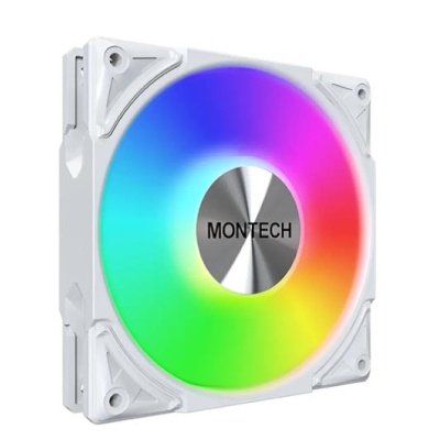Кулер до корпусу MONTECH METAL PRO 12 ARGB 3 (METALPRO12 ARGB 3PACK (W))