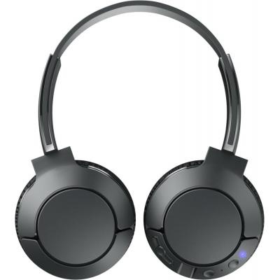 Наушники TCL MTRO200BT Bluetooth Shadow Black (MTRO200BTBK-EU)