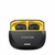Навушники Canyon Hexagon 7 TWS ANC+ENC Wireless Charge Black/Yellow (CNS-TWS7BY)
