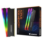 Модуль пам'яті для комп'ютера DDR4 16GB (2x8GB) 3733 MHz AORUS RGB Memory boost GIGABYTE (GP-ARS16G37)