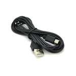 Дата кабель USB 2.0 AM to Mini 5P 2.0m black Voltronic (YT-C/AM-2MnB/27537)